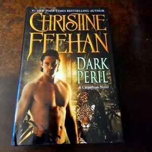 Dark Peril (A Carpathian Novel) Christine Feehan, Hardcover, Paranormal Romance